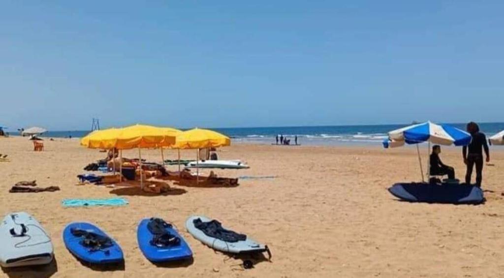 Appartement Miftah Sahel Anza Beach Agádír Exteriér fotografie